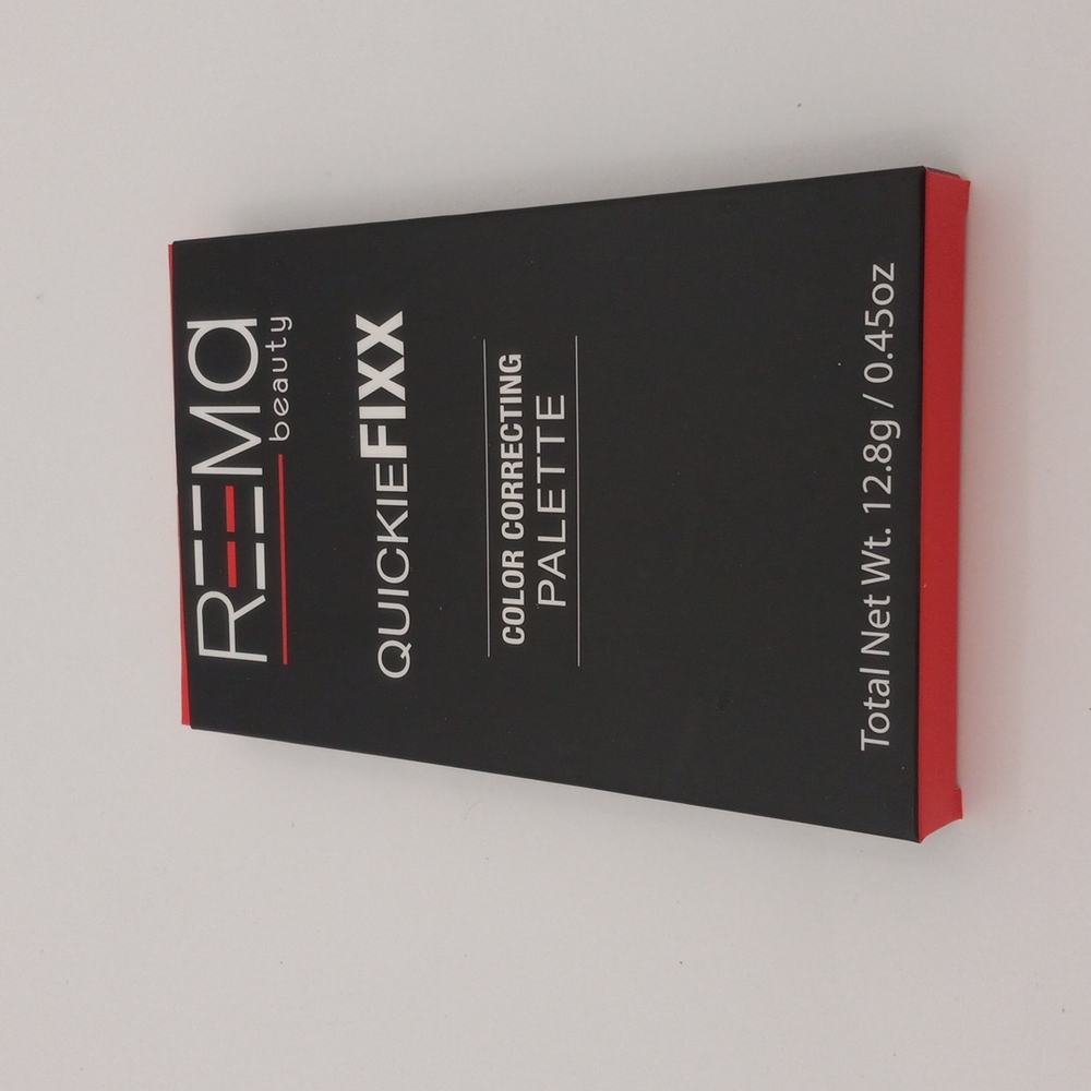 NIB Reema Quickie Fixx Color Correcting Palette